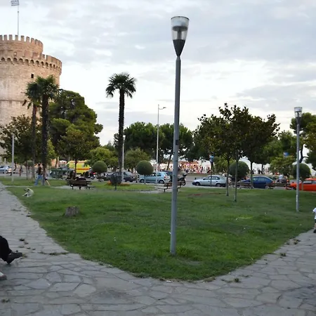 White Tower Apartment Thessaloniki Buitenkant foto